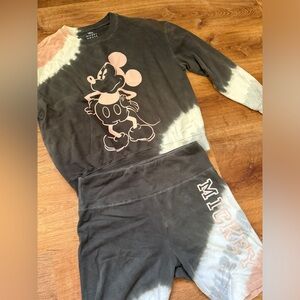 Mickey Mouse lounge set
